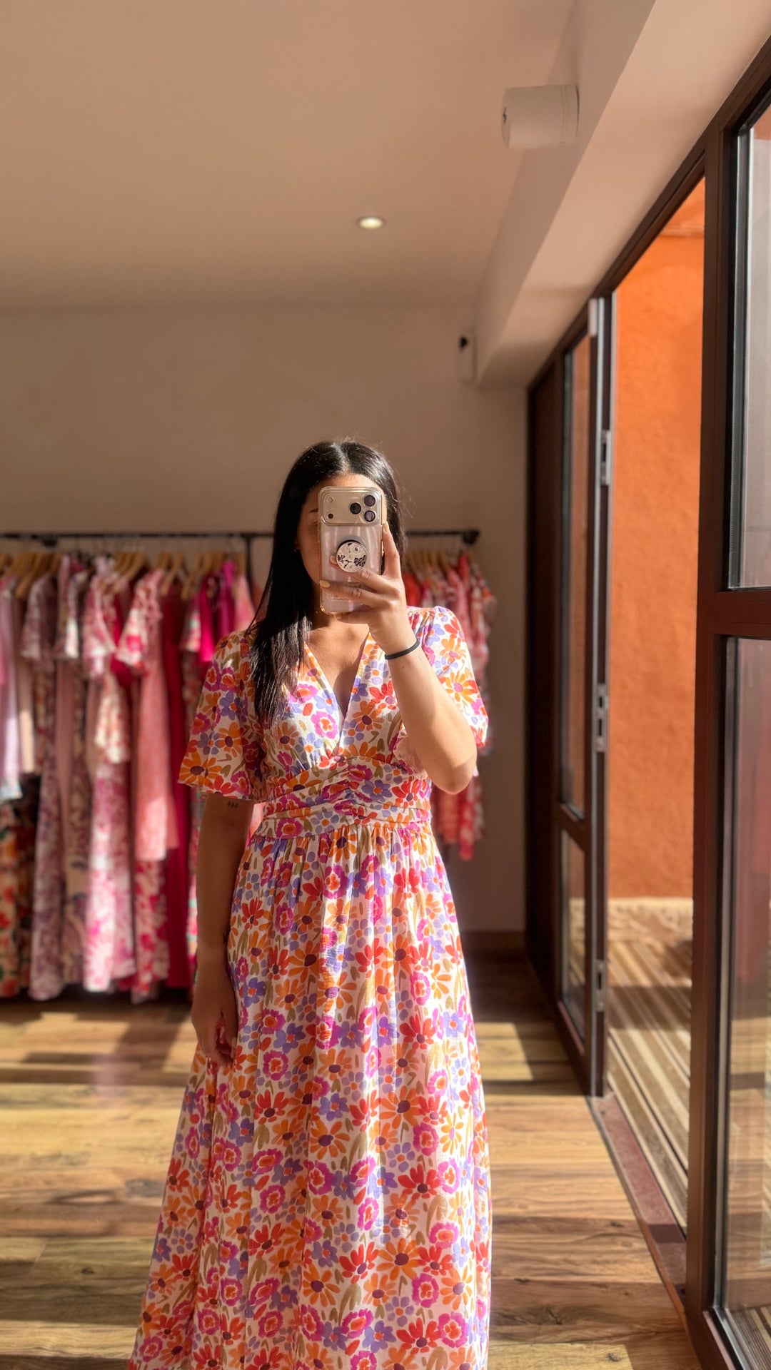 Robe longue Malo