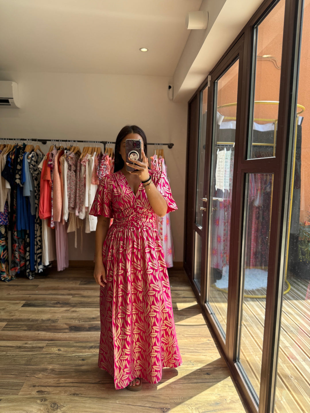 Robe longue Jules