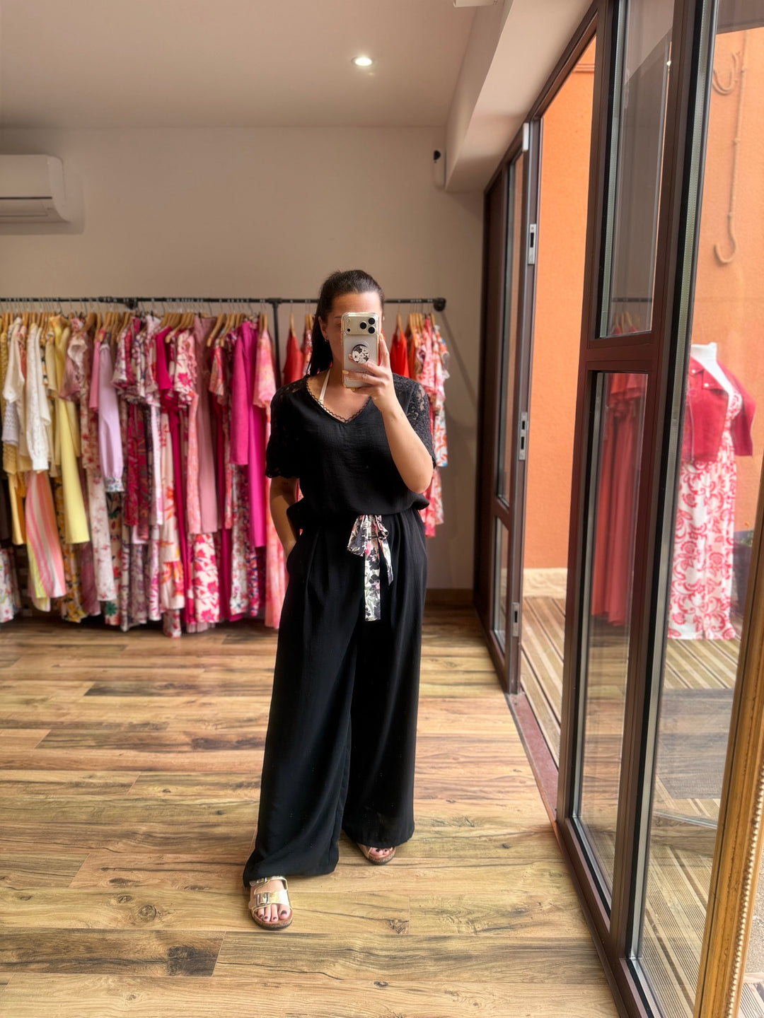 Pantalon Candice noir