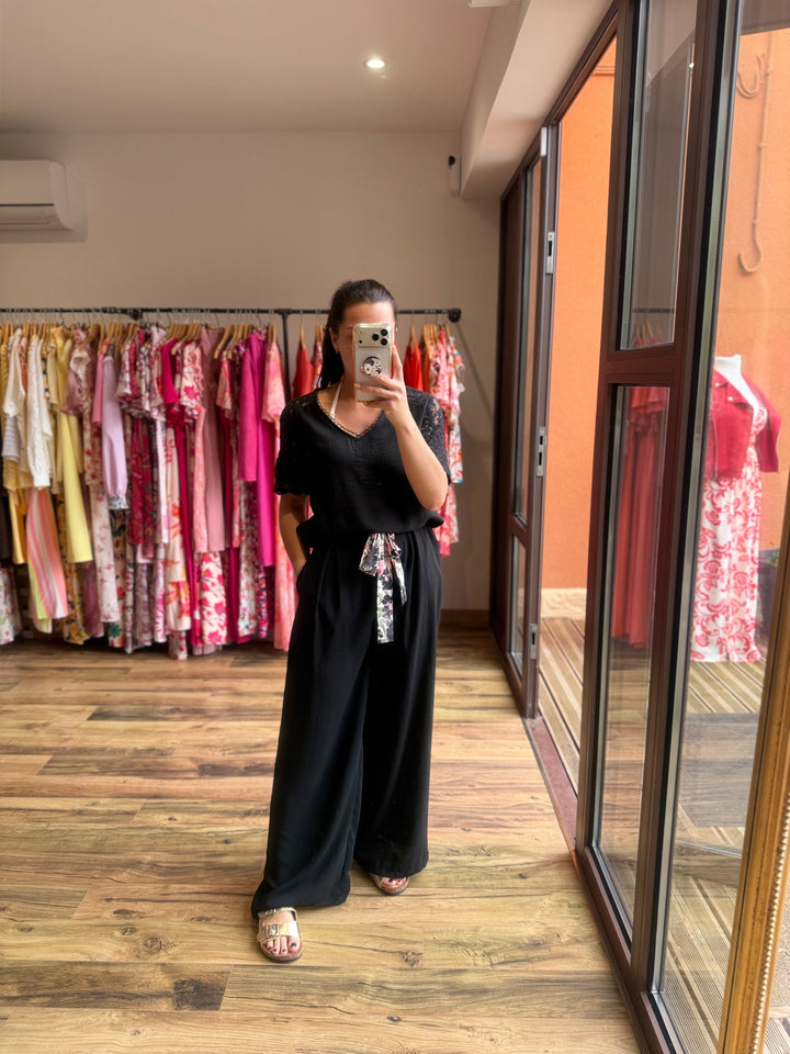 Pantalon Candice noir