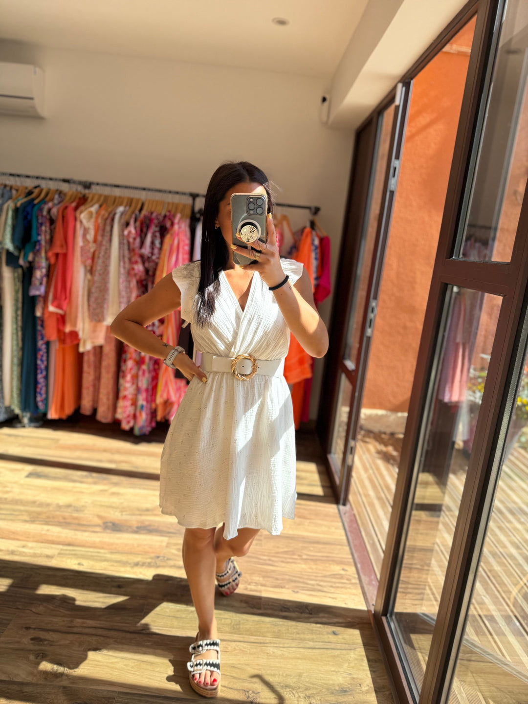 Robe Maya blanche