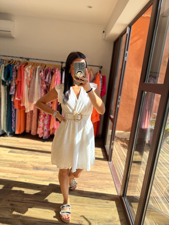 Robe Maya blanche