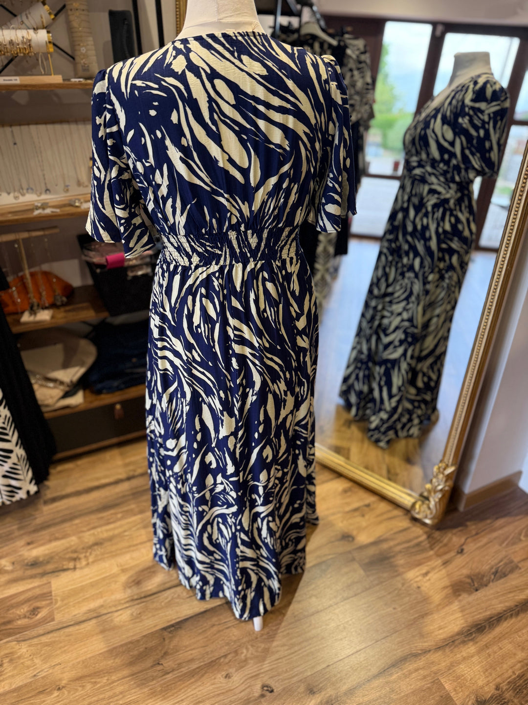 Robe longue Keo
