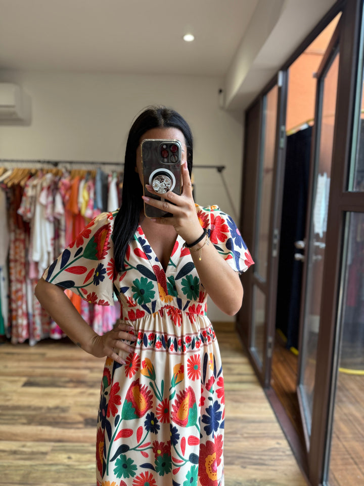 Robe longue Omy