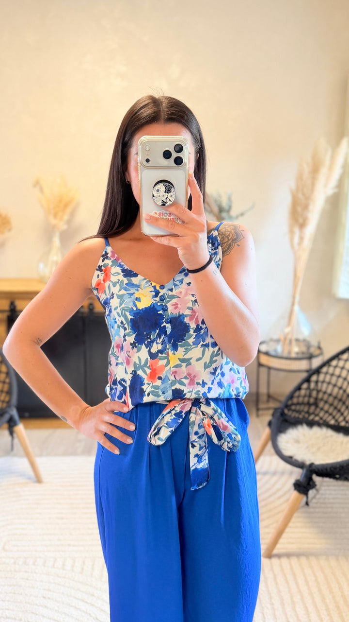 Top Hugo bleu