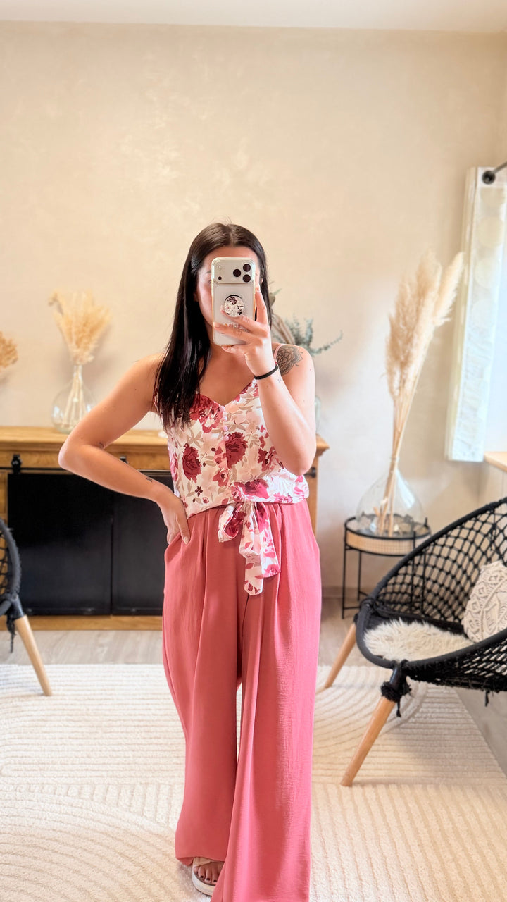 Pantalon Candice Terracotta
