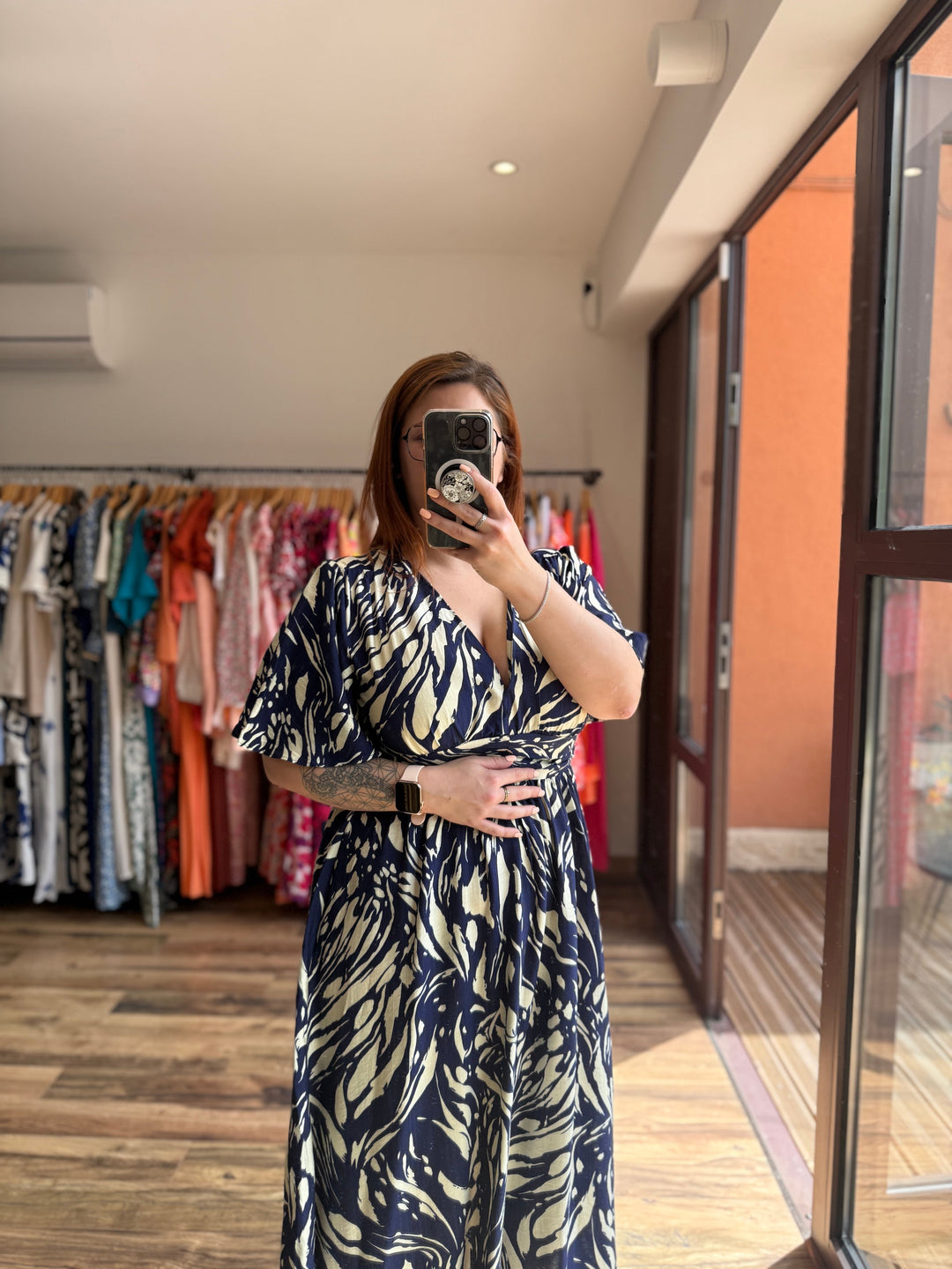 Robe longue Keo
