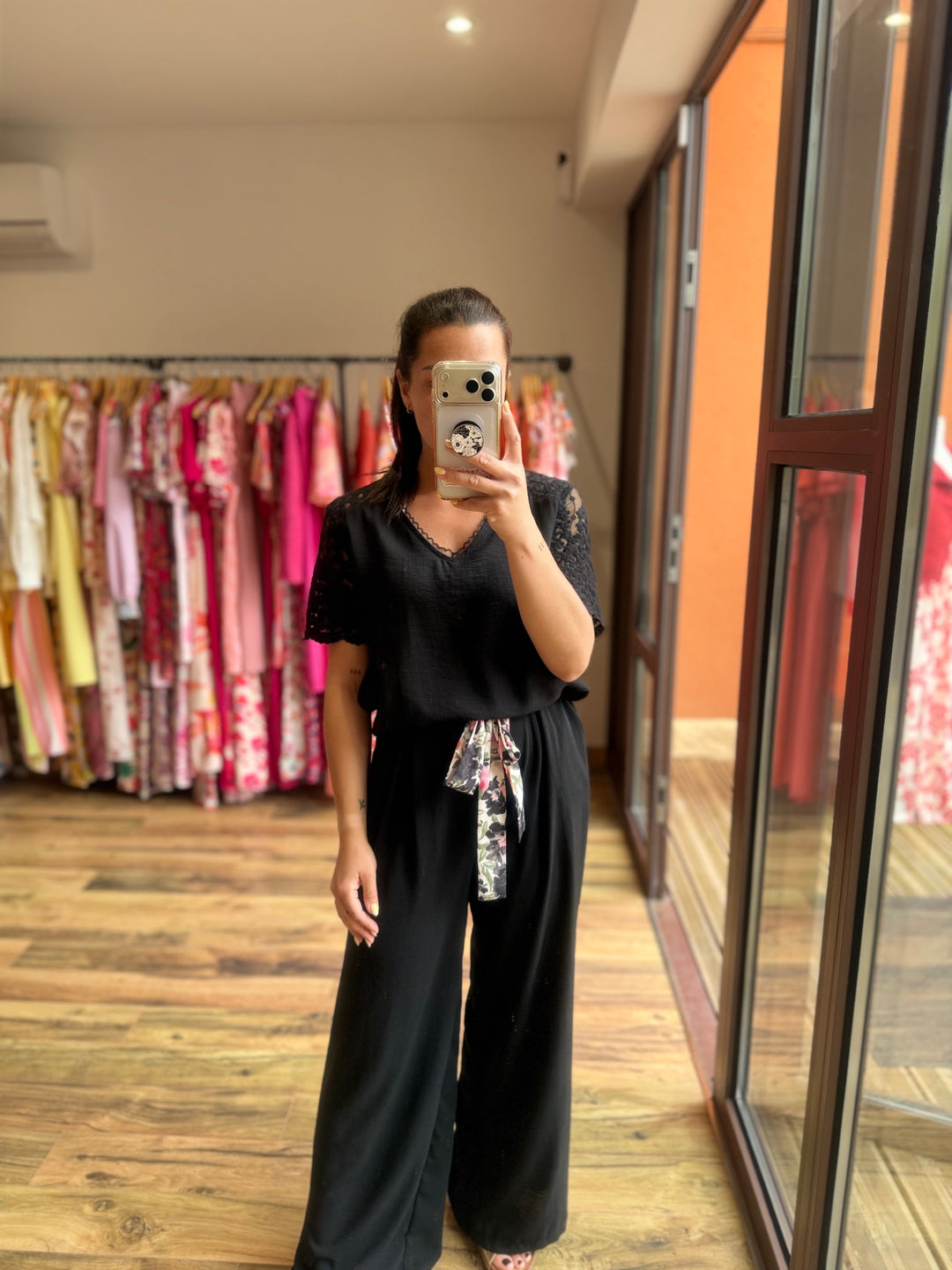 Pantalon Candice noir