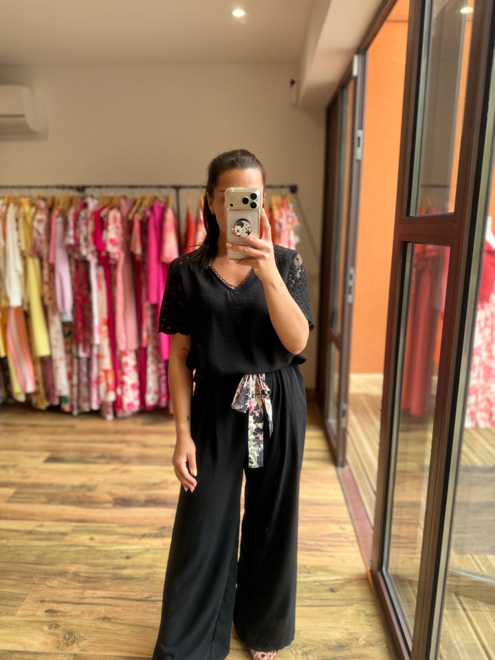 Pantalon Candice noir