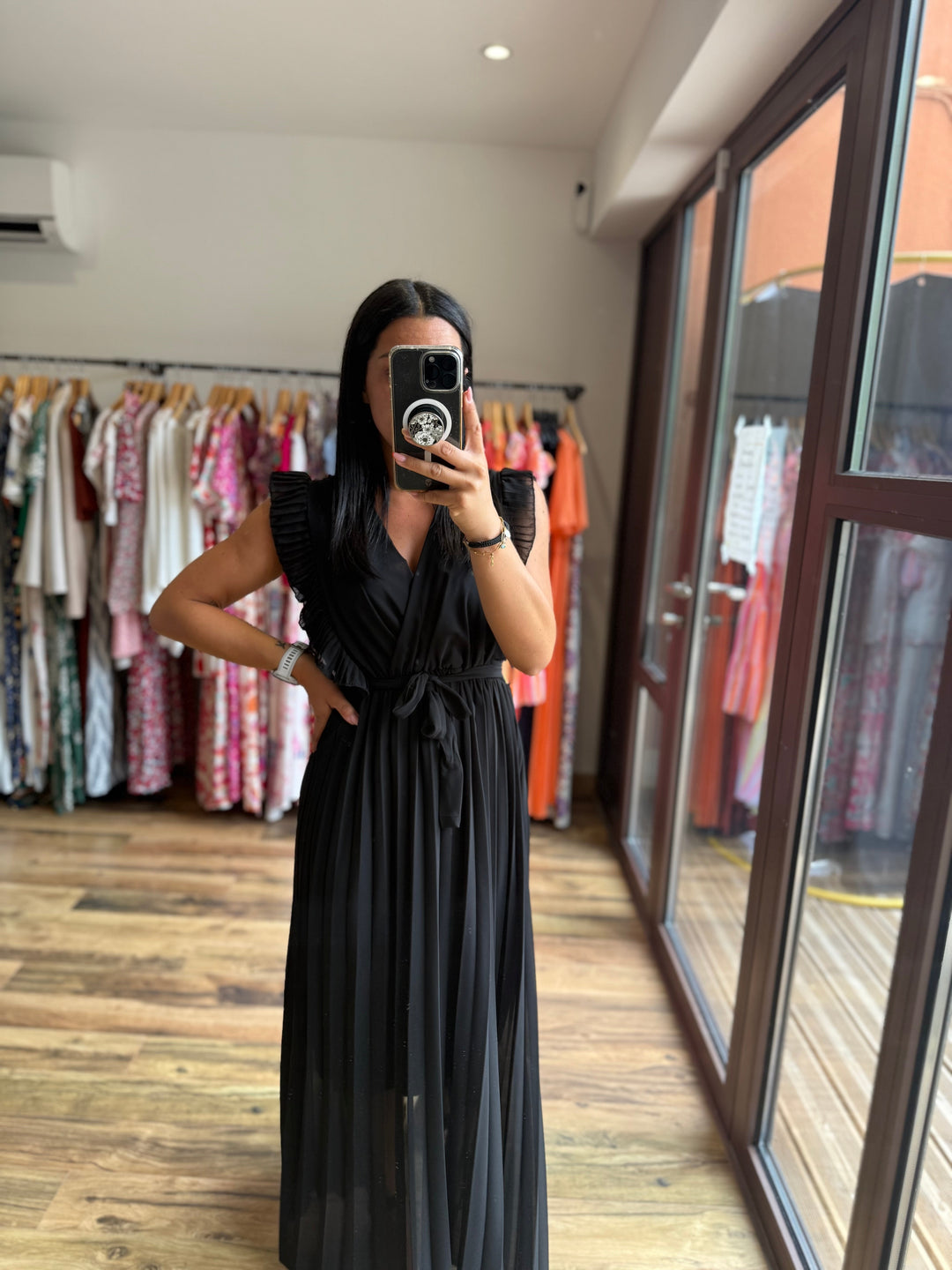 Robe Berenice noir
