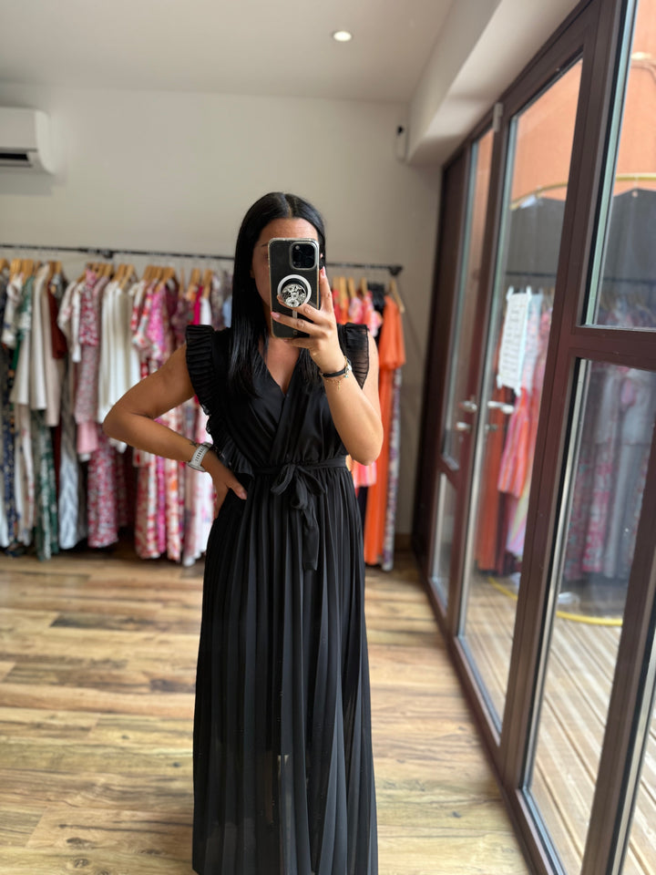 Robe Berenice noir