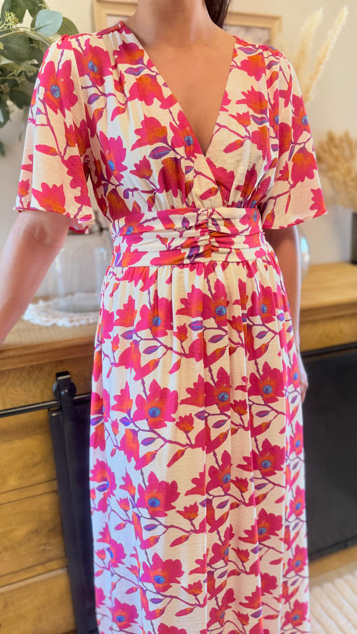 Robe longue Lisa