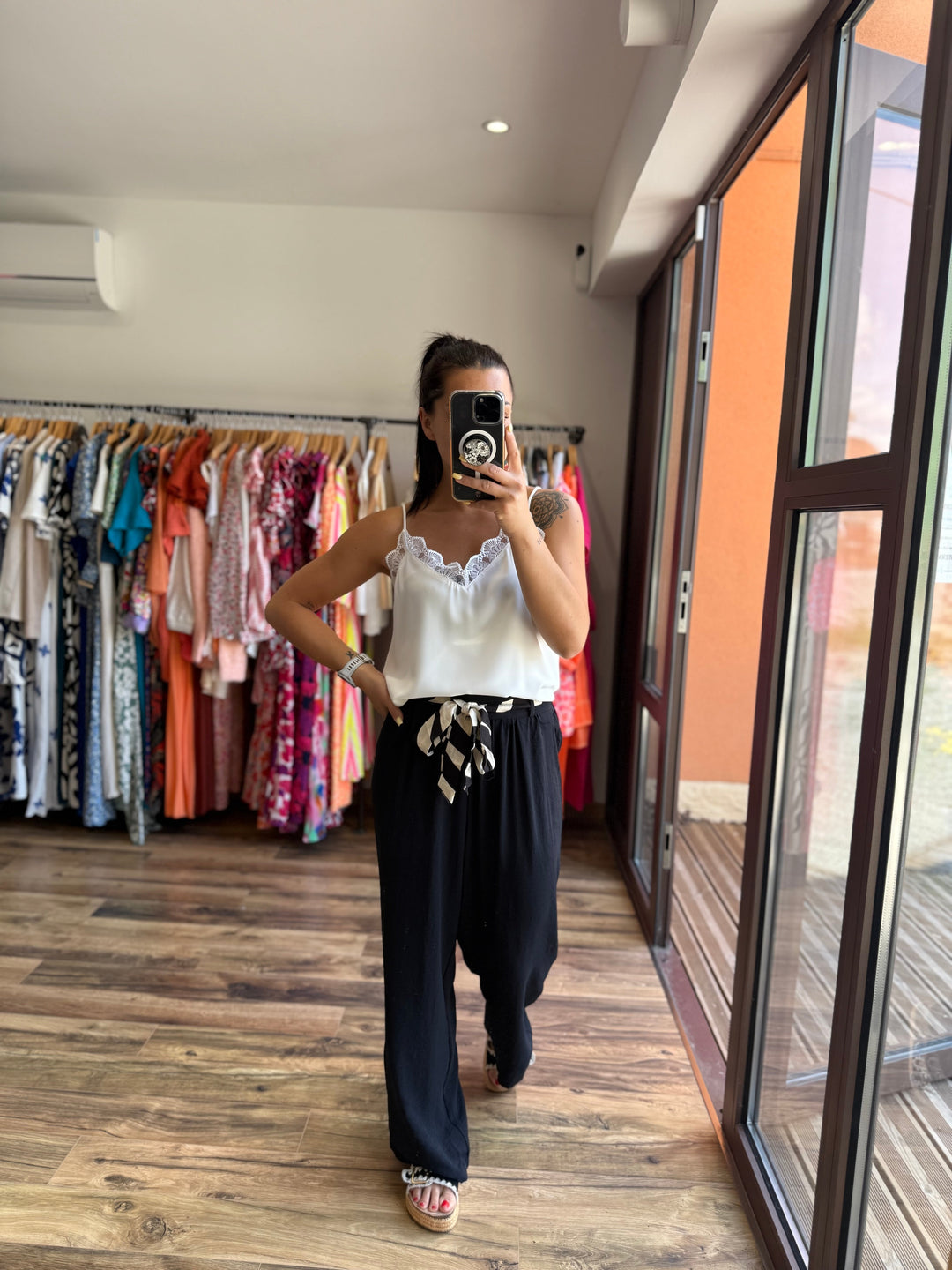 Pantalon Wilma noir