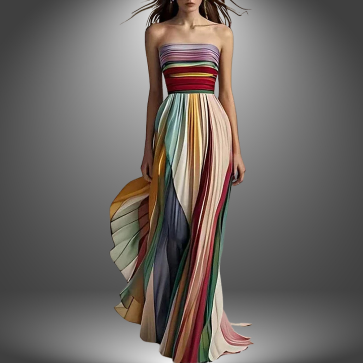 Clover™ | Robe de soirée à épaules dénudées