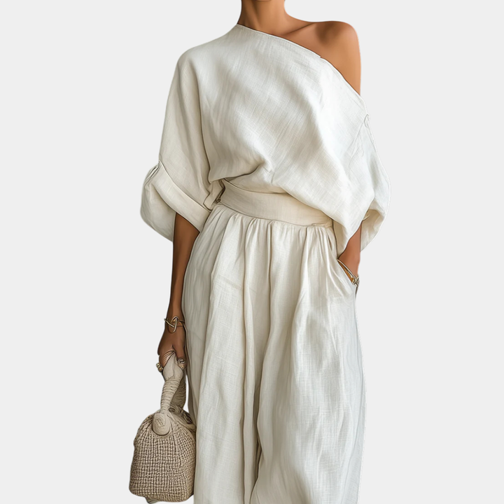 Helena | Ensemble Top et Pantalon Tapered