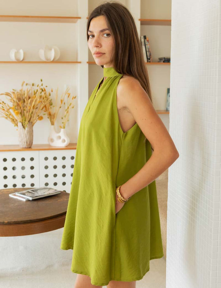 Robe pistache Girly