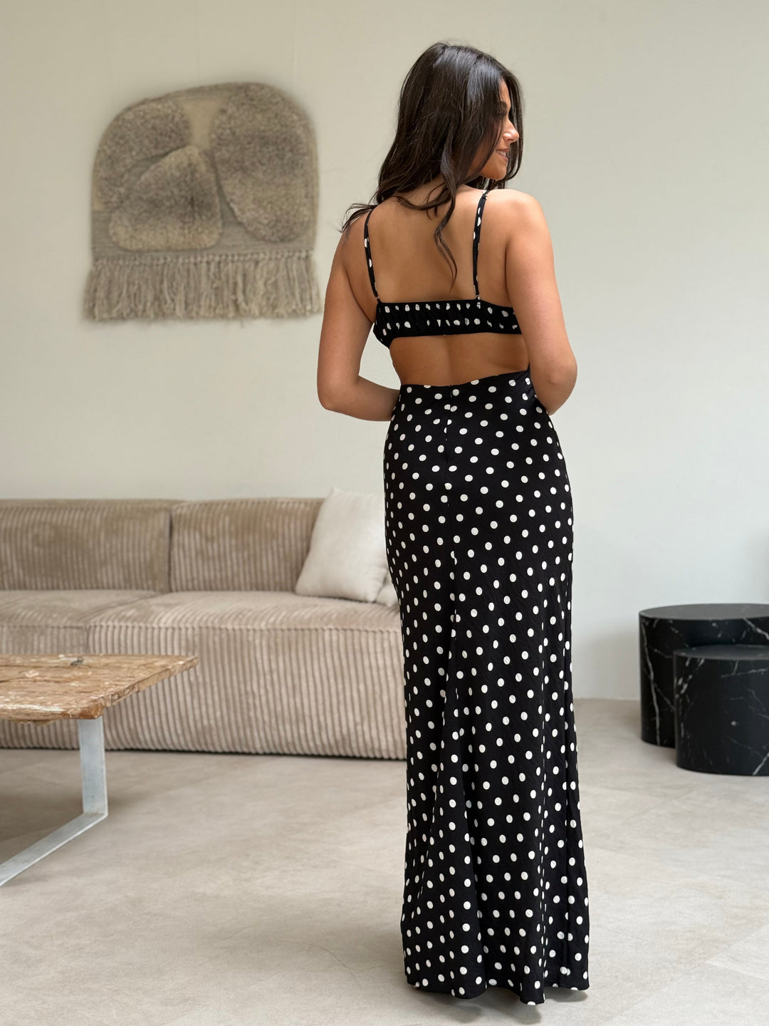 Robe Lesh noir