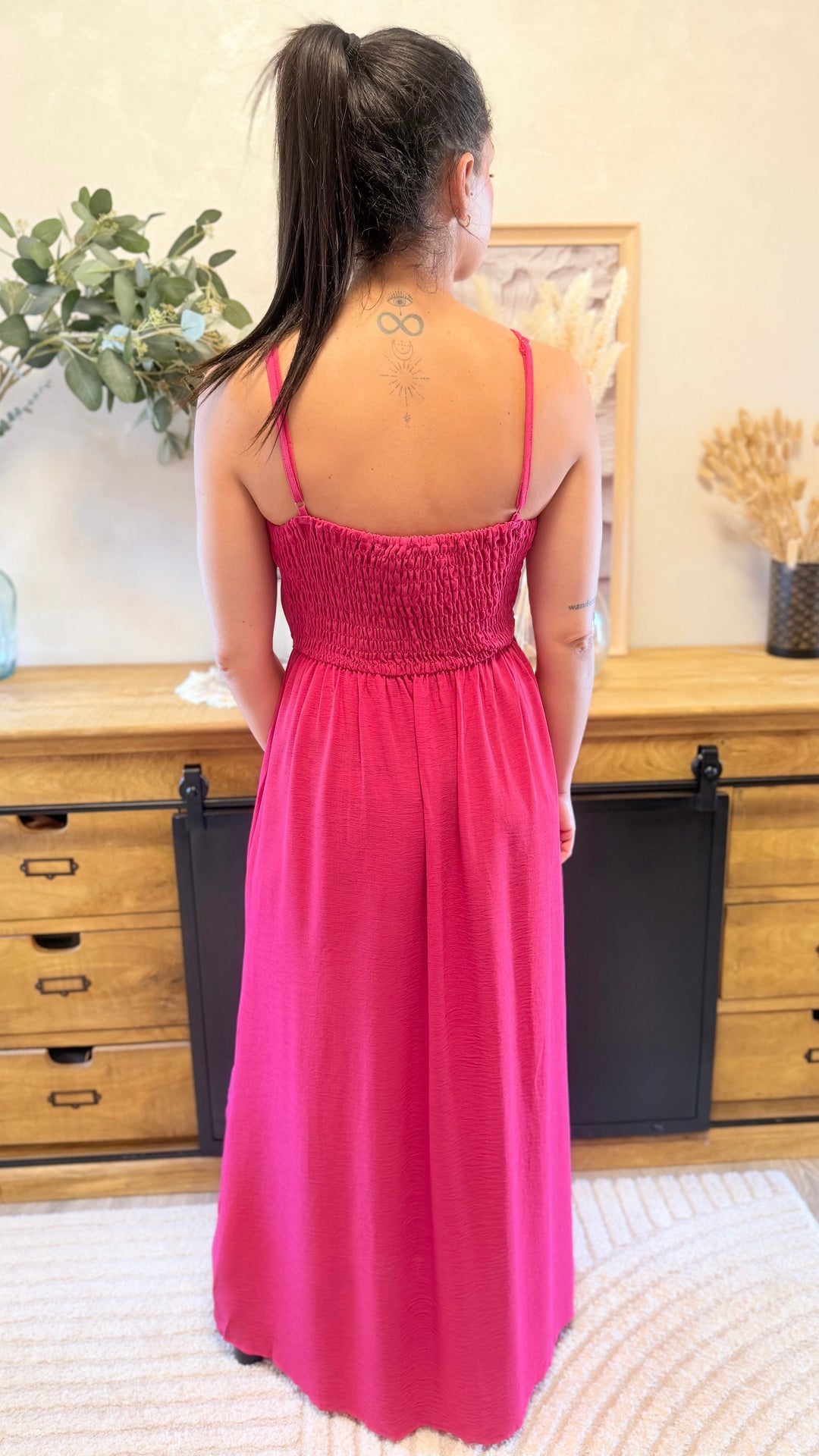 Robe longue Amanda 🩷
