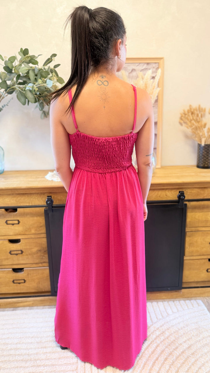 Robe longue Amanda 🩷