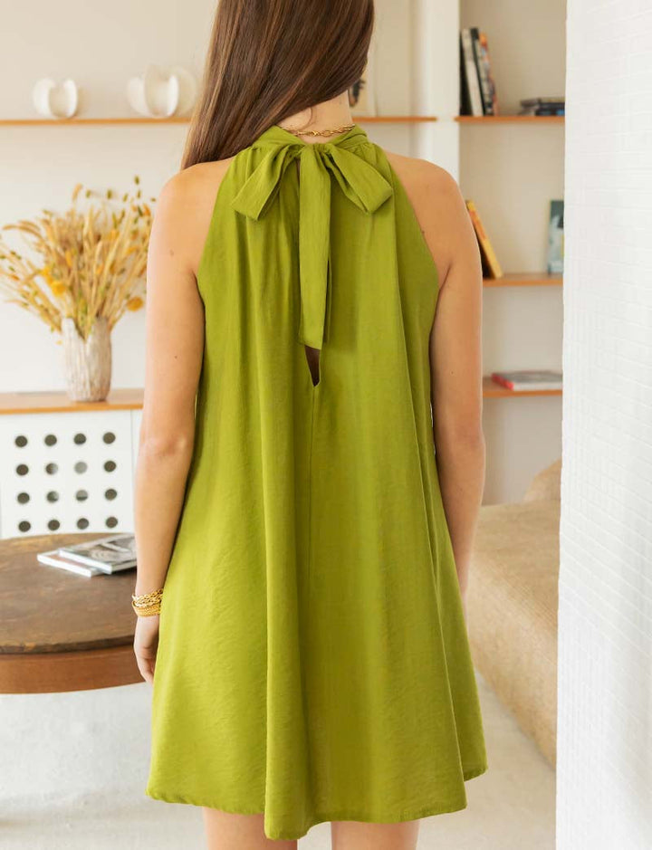 Robe pistache Girly