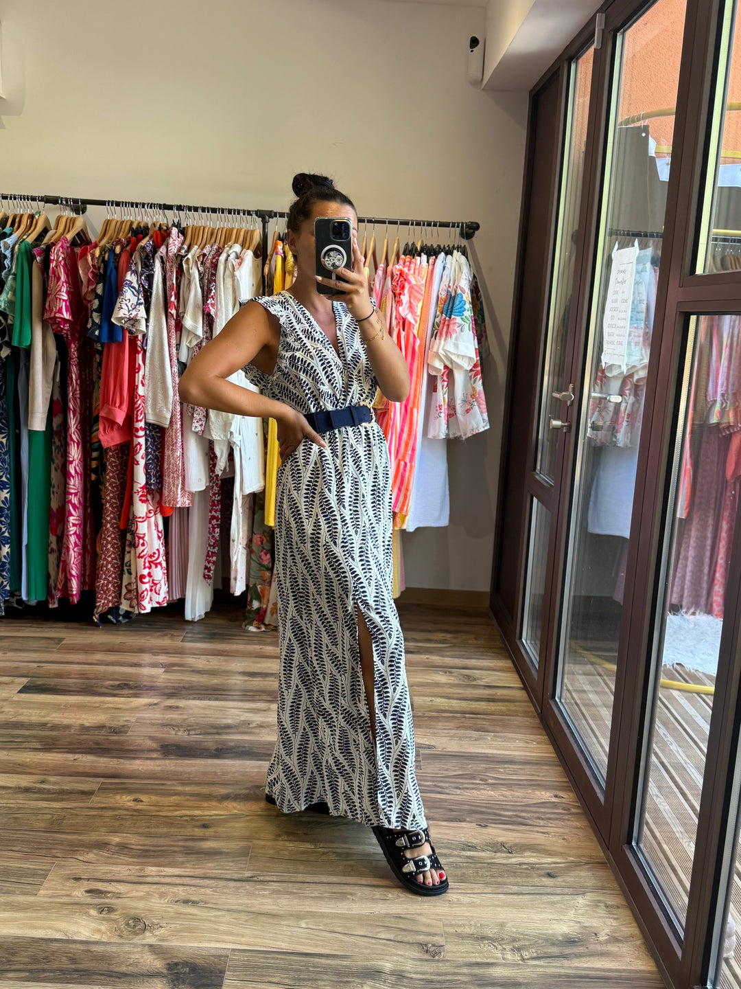 Robe longue Astride