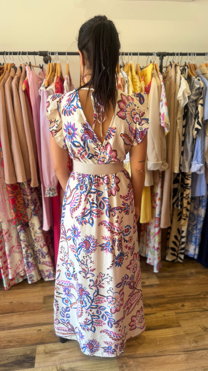 Robe longue Dako