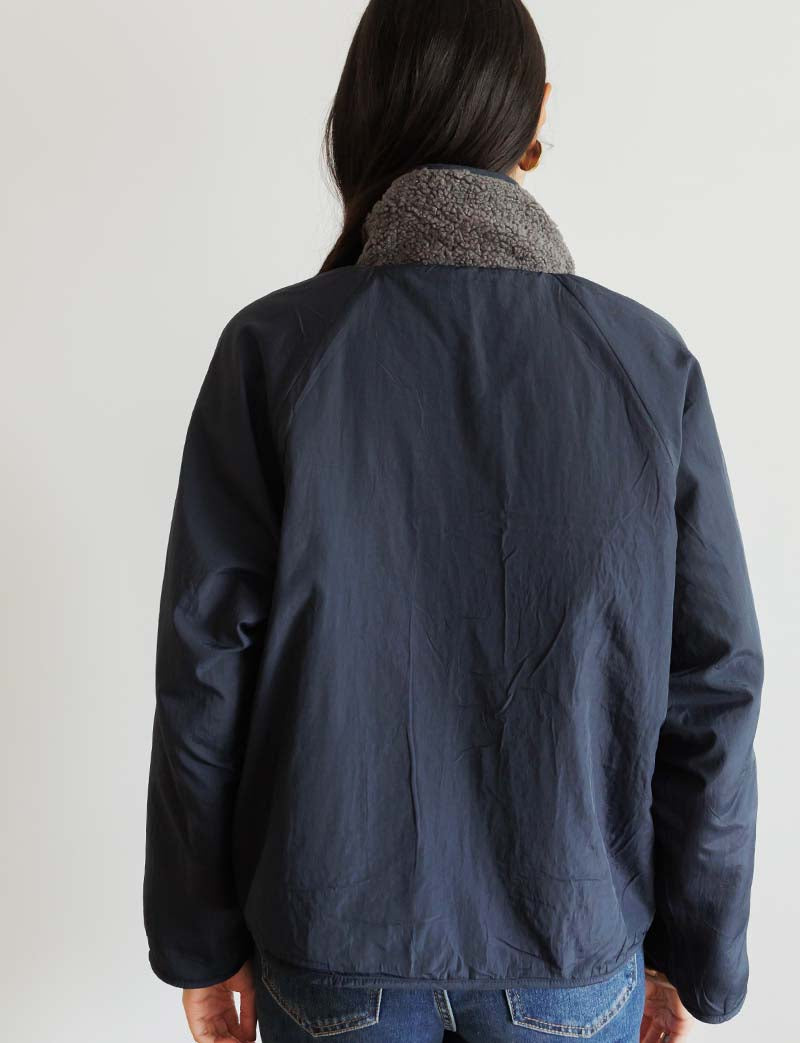Veste marine Leone — Maison Juliette Vendôme — vue 11