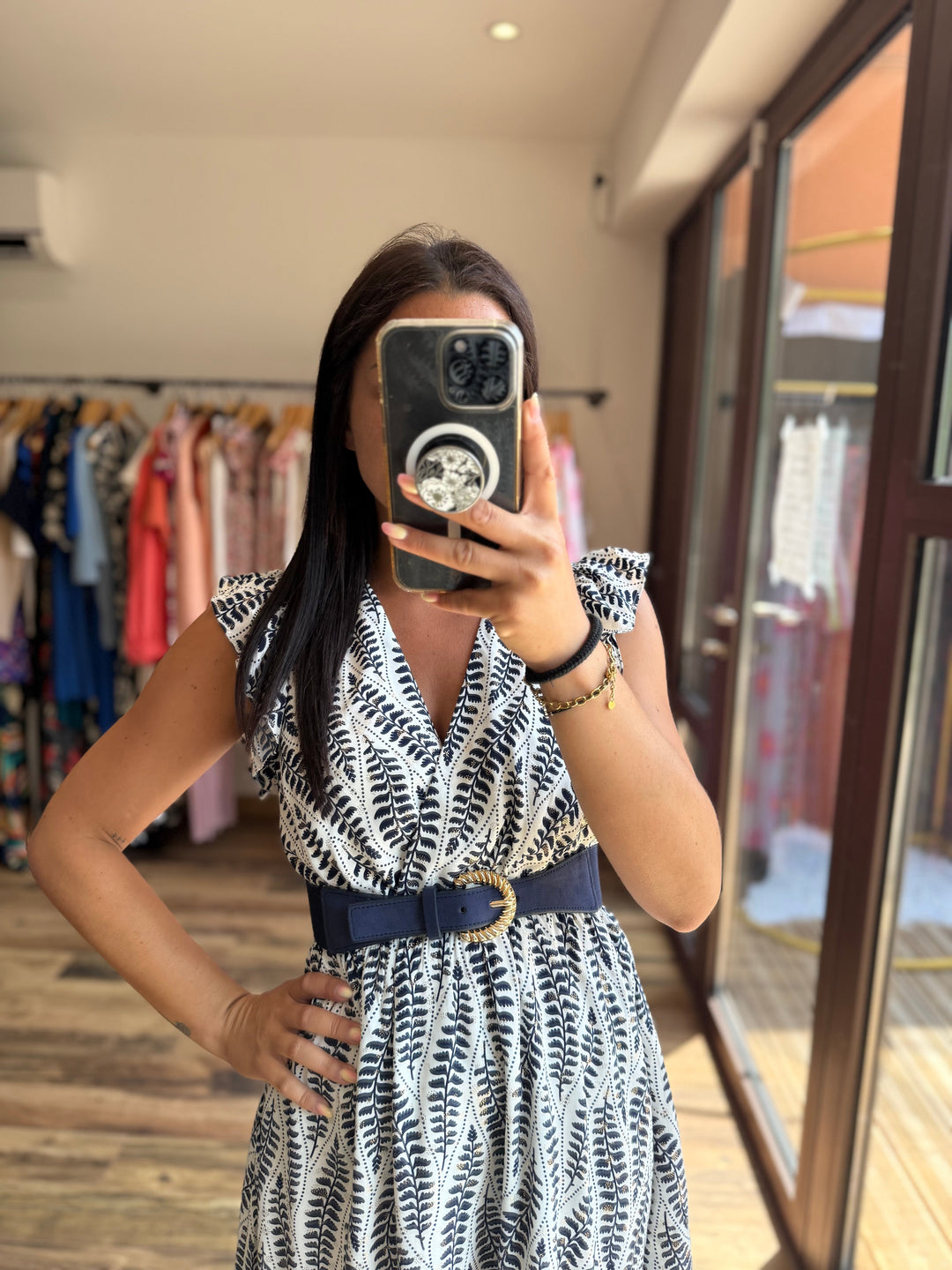Robe Astride courte