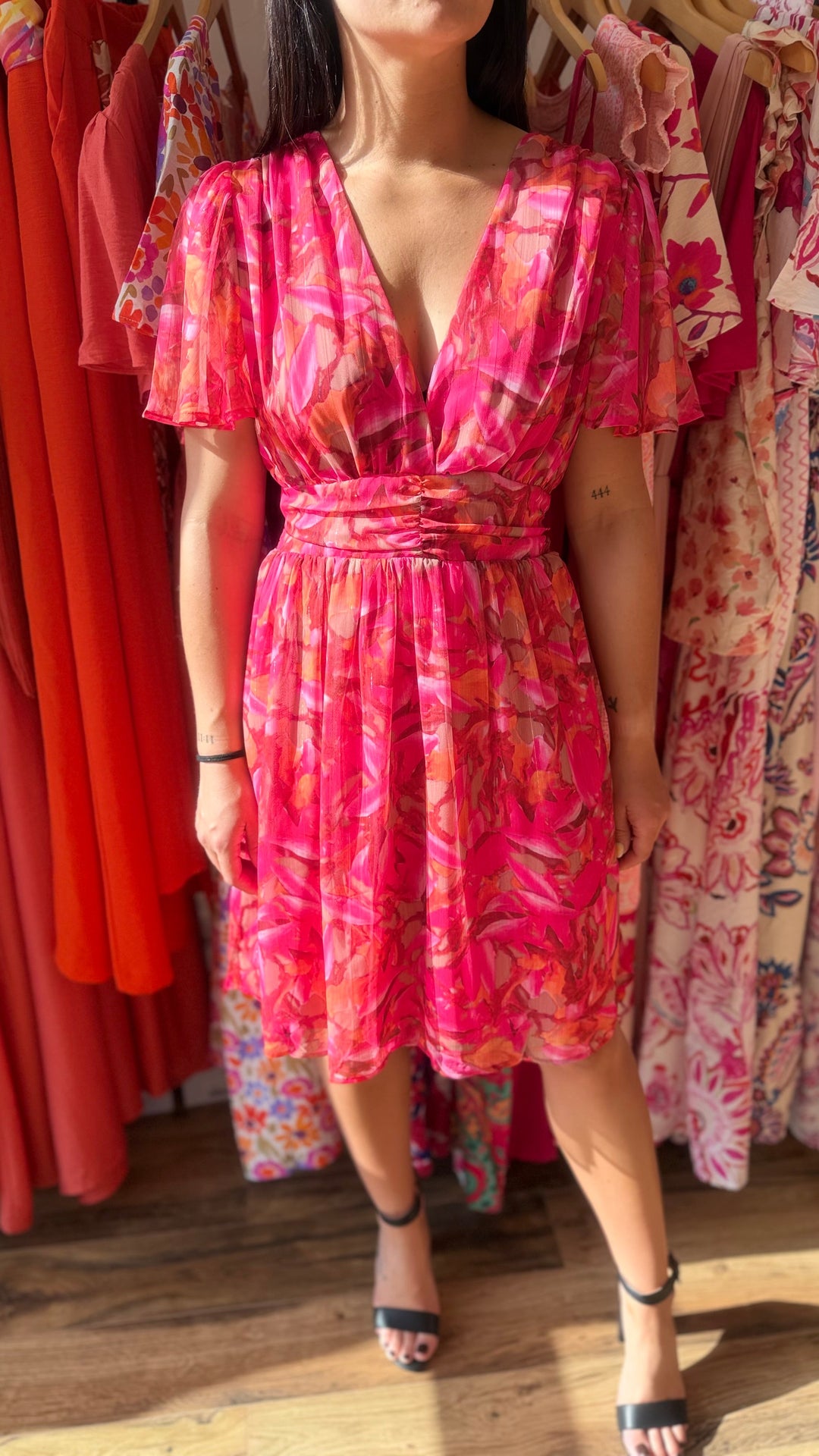 Robe courte Fyona