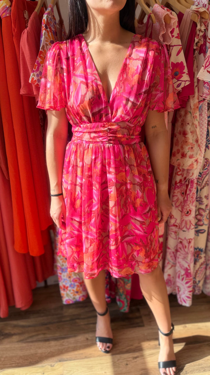 Robe courte Fyona