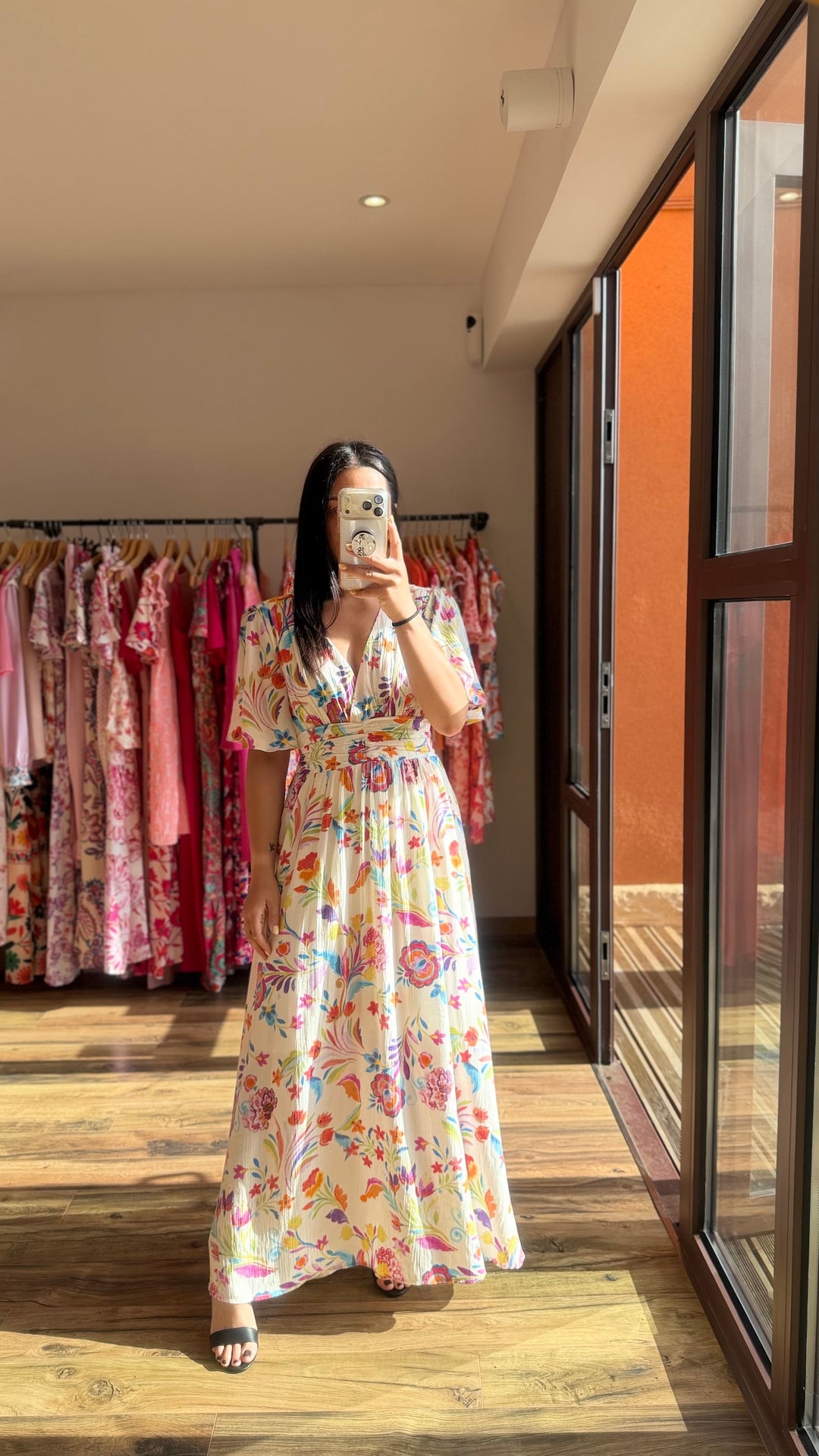 Robe longue Alyma