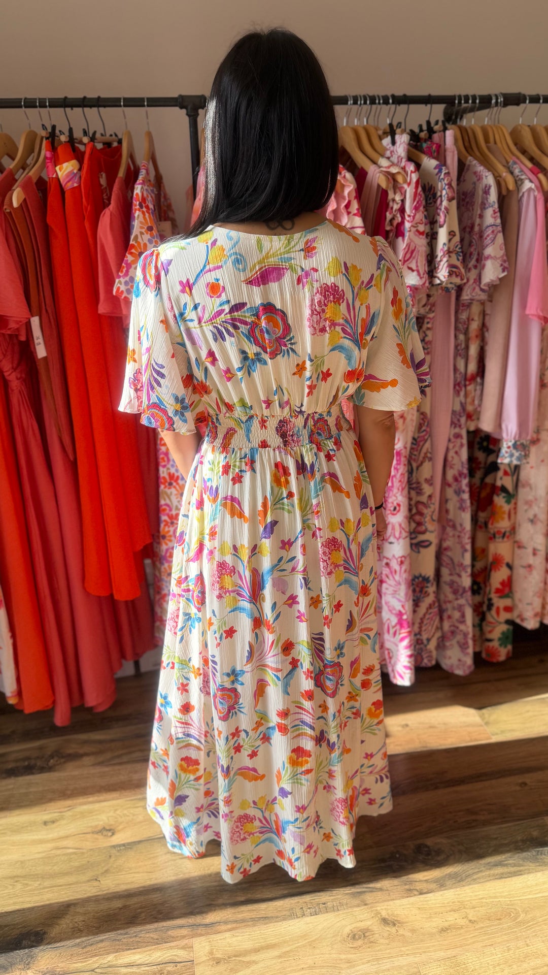 Robe longue Alyma