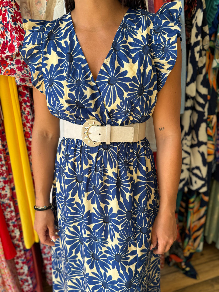 Robe longue Morin