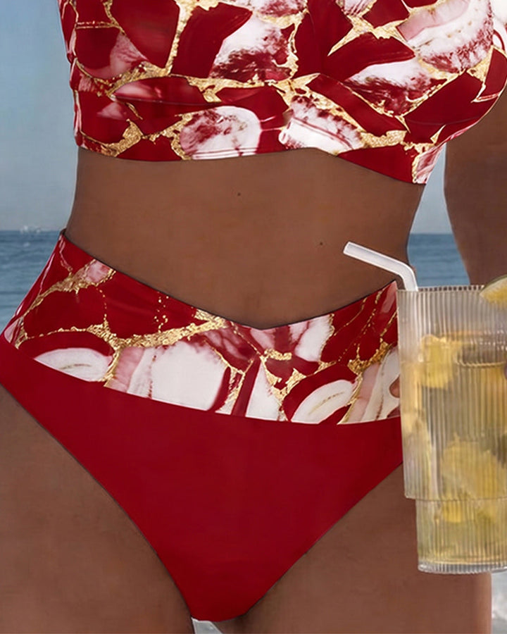 Bikini Bretelle Découpe Créateur