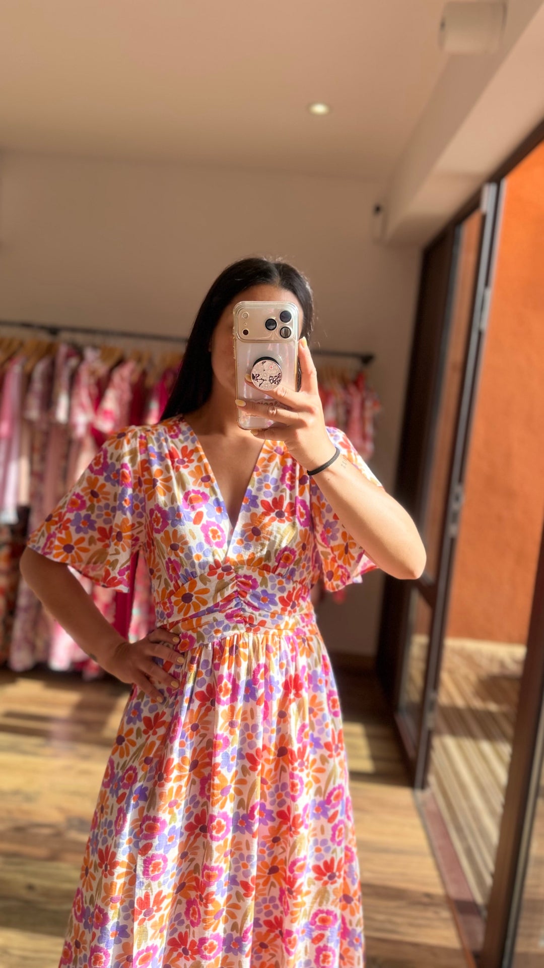 Robe longue Malo