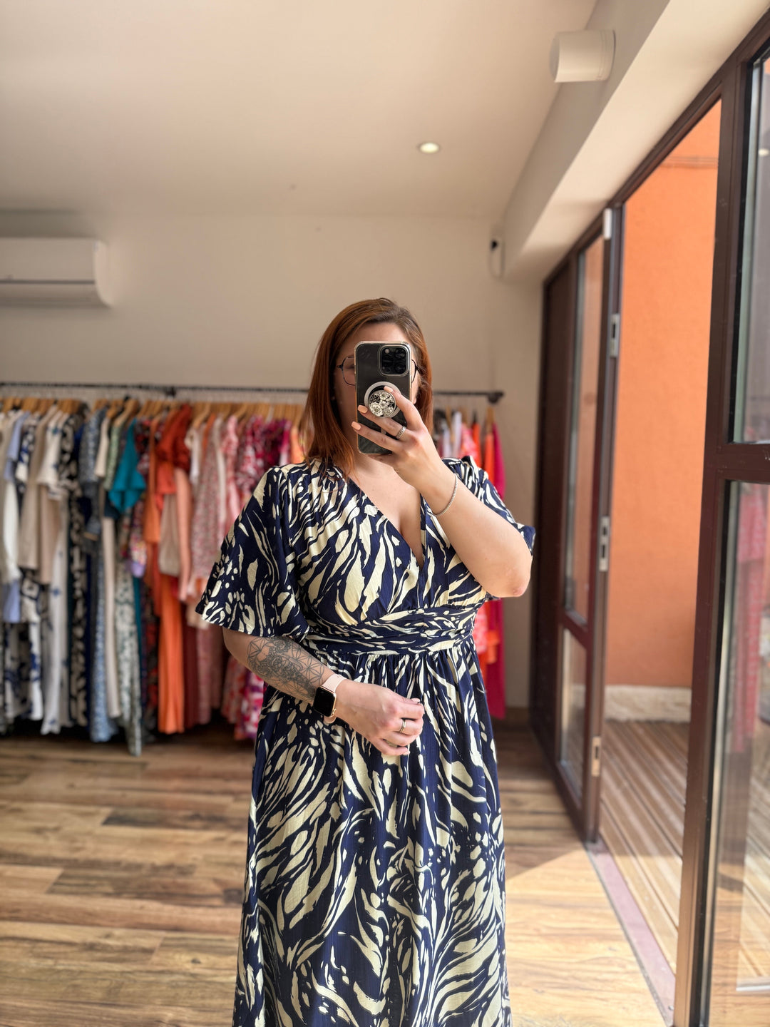 Robe longue Keo