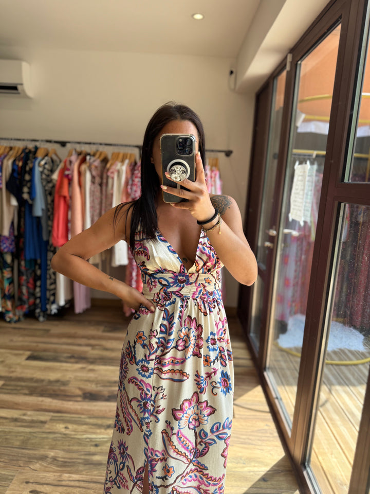 Robe longue Rachel