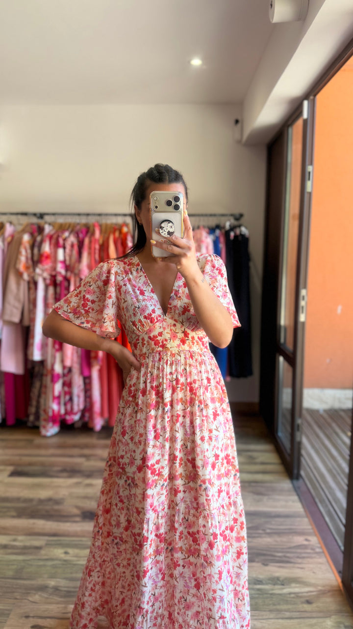 Robe longue Lili