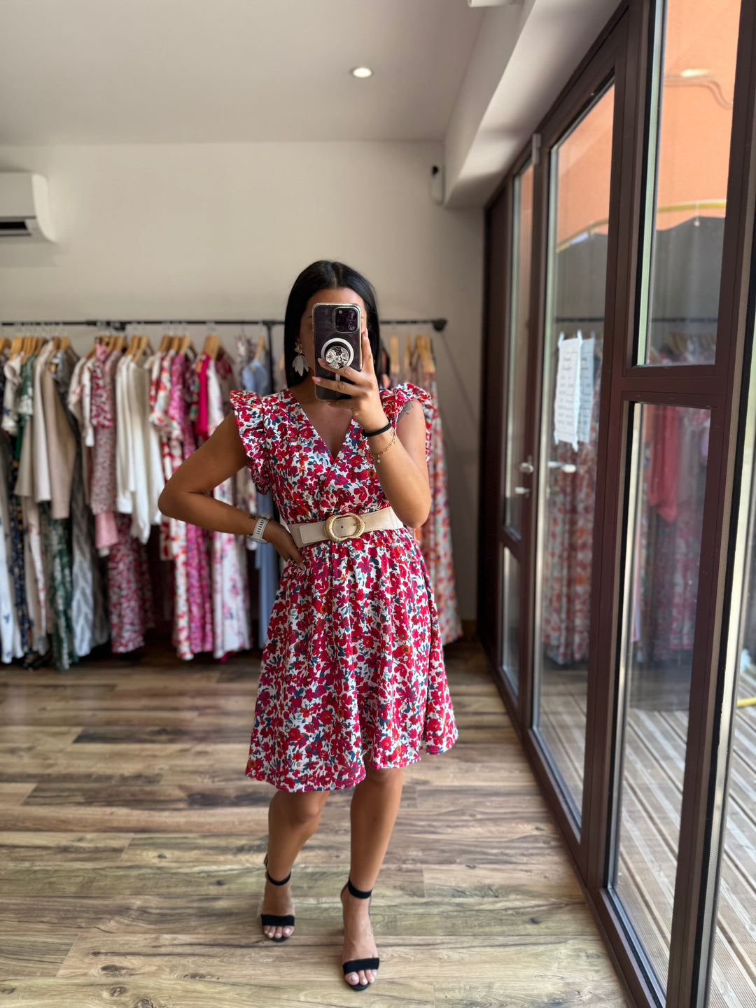 Robe courte Charline