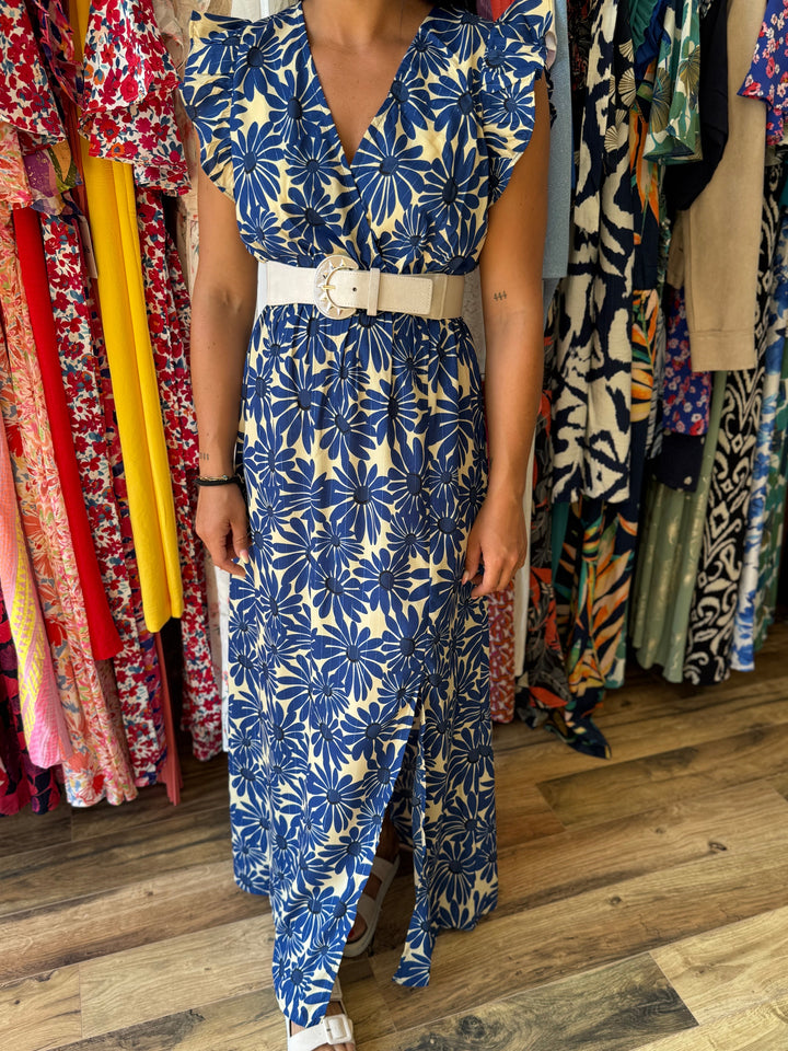 Robe longue Morin