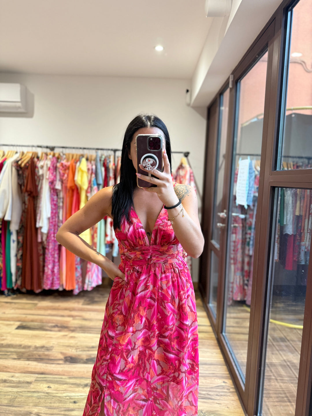 Robe longue Fyona