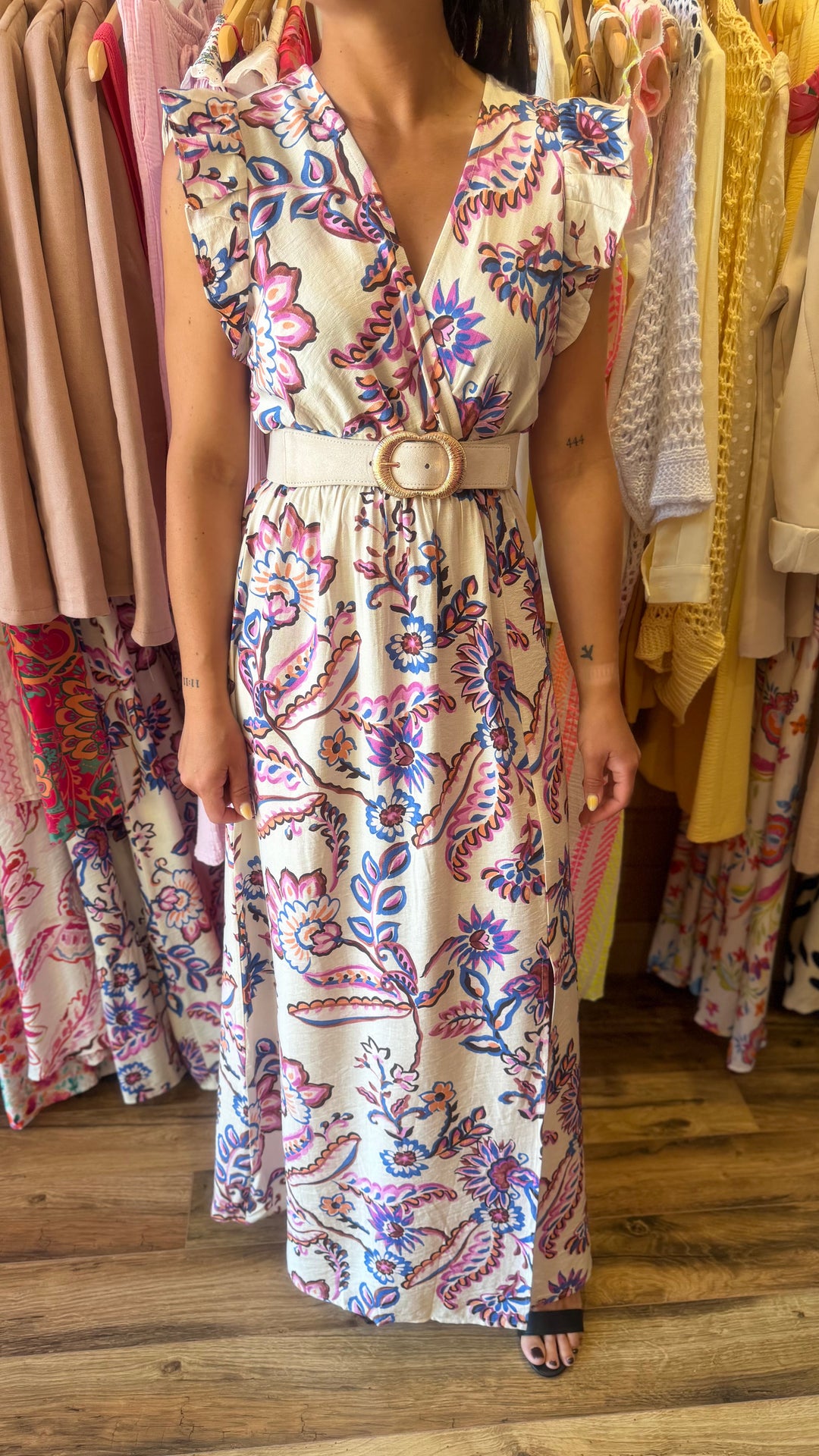 Robe longue Dako