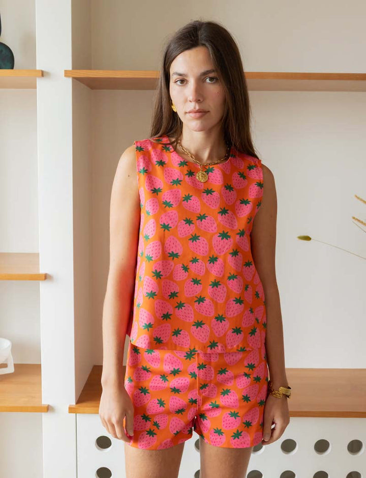 Top fraise Ansa