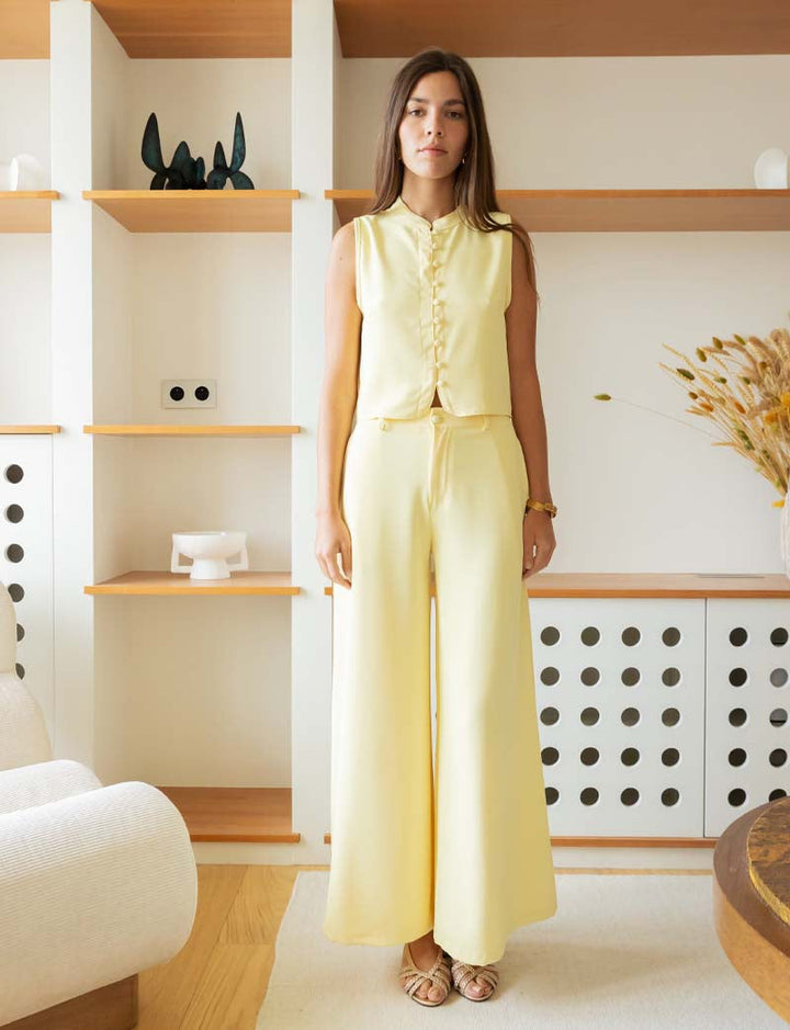 Pantalon jaune Alex