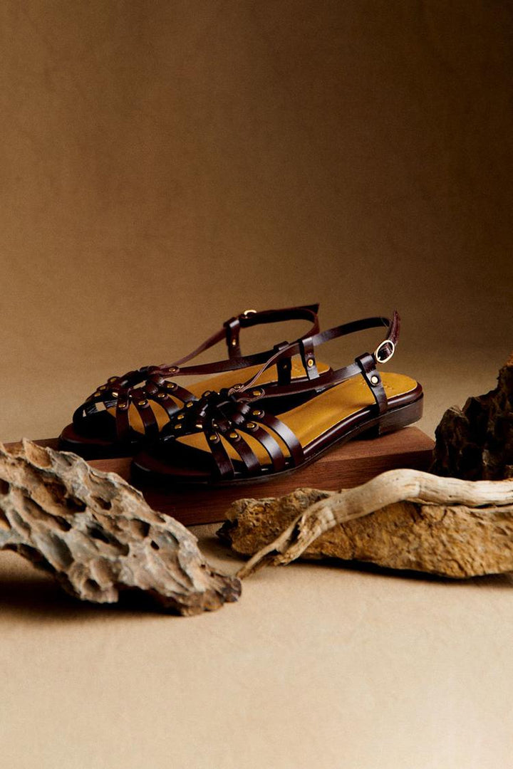 Ondine™ | Sandales Artisanales Terre d'Été
