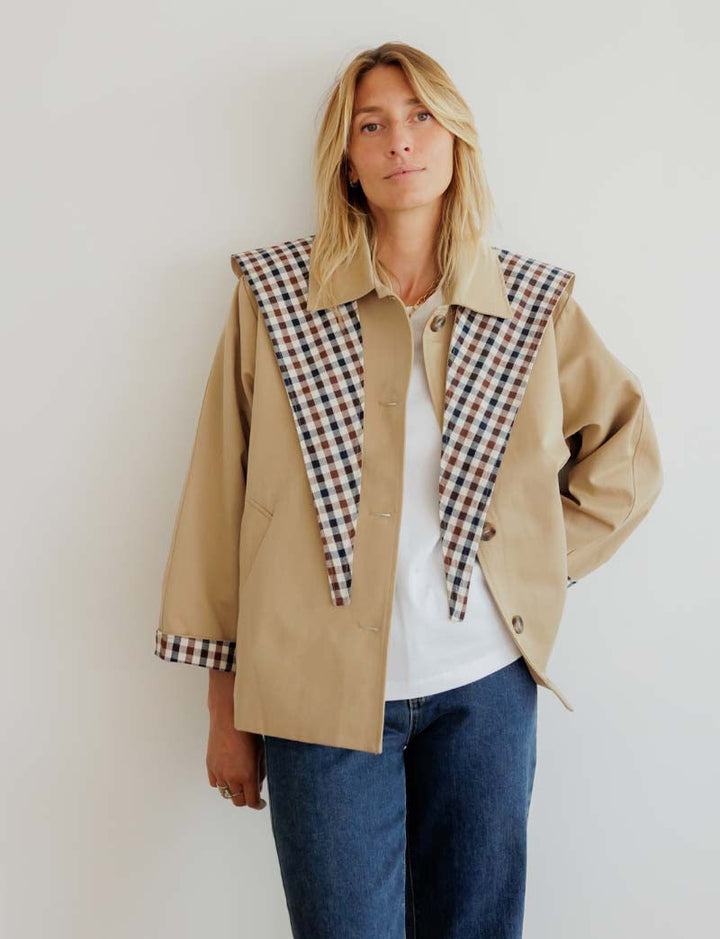 Trench beige Milton