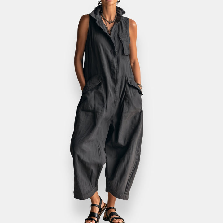 Combinaison Constance | oversize, sans manches, col montant