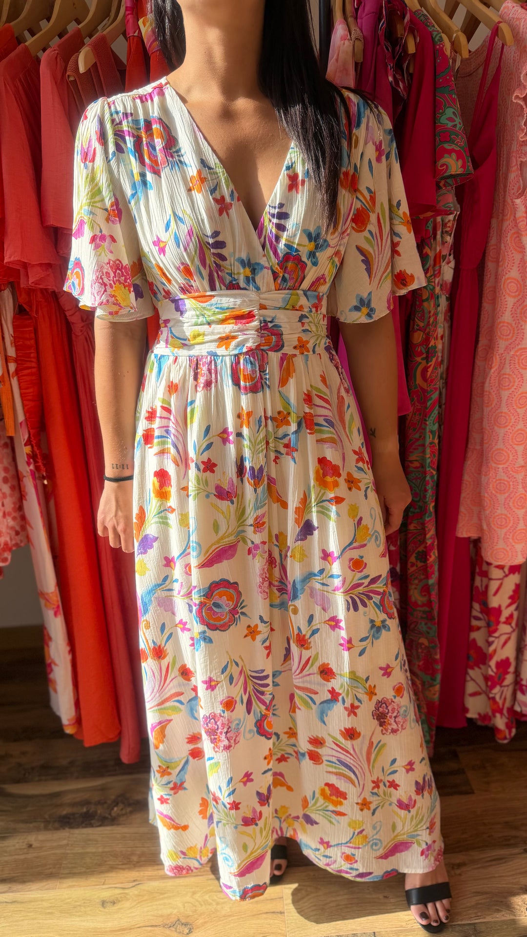 Robe longue Alyma