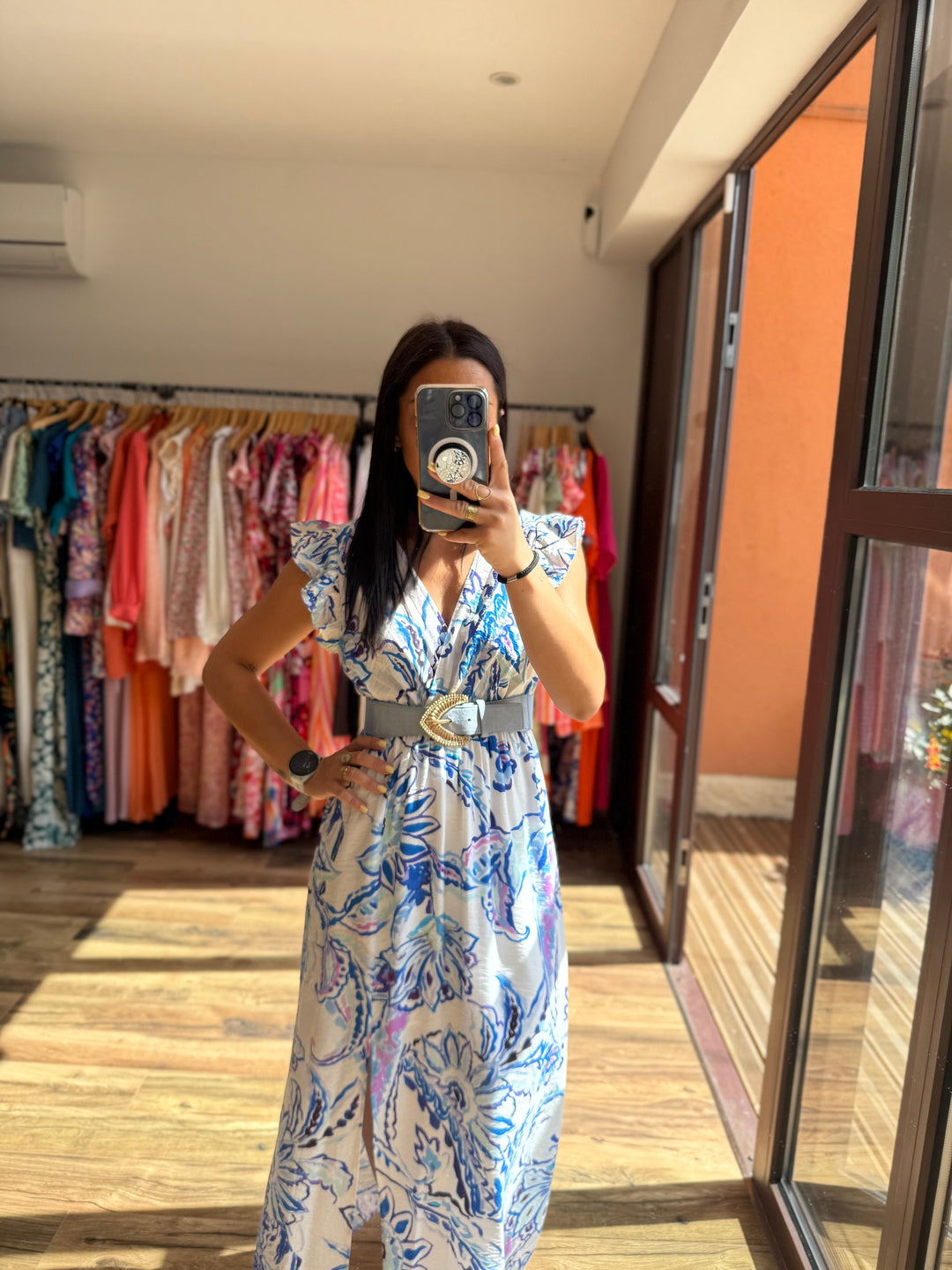 Robe longue Almeria