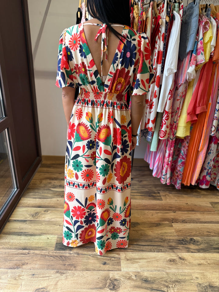 Robe longue Omy